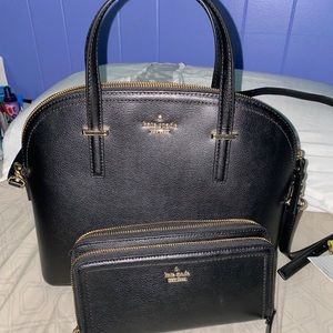 Kate spade purse and wallet